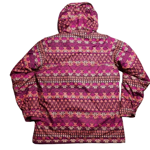 Columbia Horizon Ride Aztec Print Winter/Ski Jacket Youth SZ XL (18-20)
